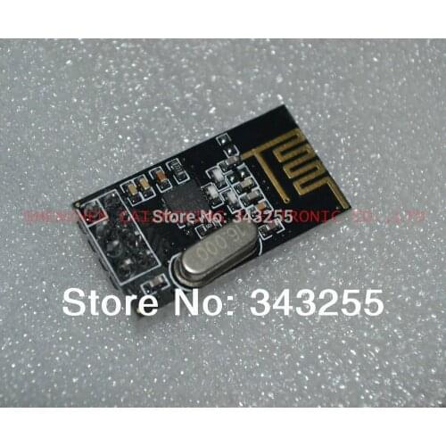 Free Shipping 10PCS NRF24L01+ wireless data transmission module 2.4G / the NRF24L01 upgrade version We are the manufacturer