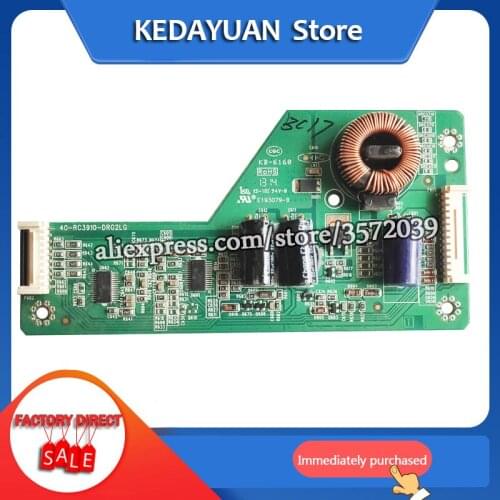 Free shipping 100% test working for TCL L37E4500A-3D TV constant-current panel 40-RC3910-DRG2LG