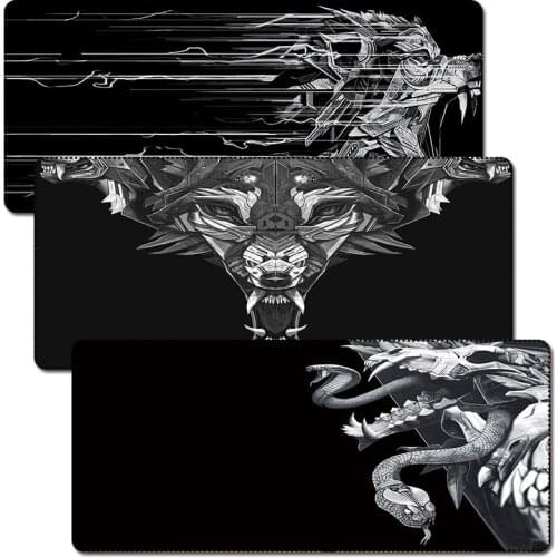 80x30CM Large Gaming Keyboard Mouse Pad Computer Gamer Tablet Desk Mousepad with Edge Locking XL Office Play Mice Mats Desk Mats
