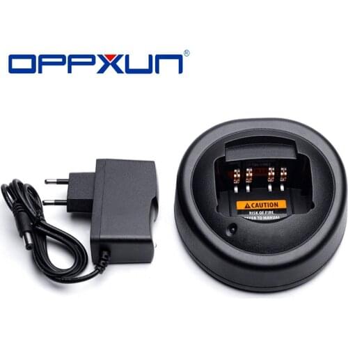 Rapid Quick Battery Charging Dock Desktop Charger For Motorola EX500 GL2000 GP328 GP388 HT1250 MTX950 PRO5350 PTX760 2 Way Radio