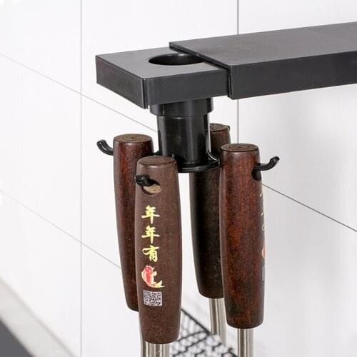 Kitchen utensils holder spoon holder spoon rest utensil holder spatula holder 360°rotate retractable kitchen spoon holder