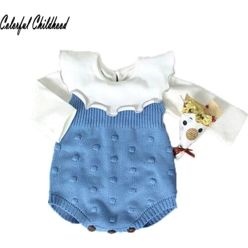 Baby Rompers Infant jumpsuit Cute Cartoon Rabbit Boy Girls Outfits Jumpsuit Kids romper toddler Girls Clothes 0 to 24m