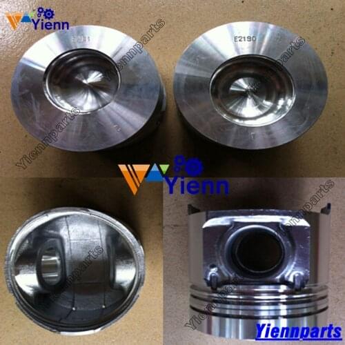 For Cummins QSB3.3 B3.3 Piston Kit 6205-31-2190 6205-31-2141 Two Types For D20S D25S3 D30S3 Forklift B3.3 Engine Pepair Part
