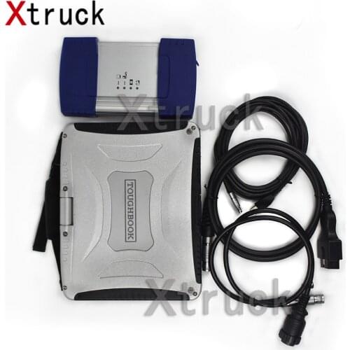 For DAF DAVIE XDc II for DAF VCI560 MUX DAF Davie developer model +Thoughbook CF19 laptop ready to use