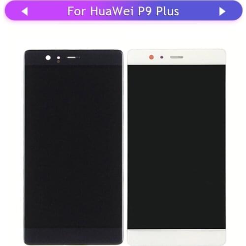 For Huawei P9 Plus VIE-L09 VIE-L29 VIE-AL10 Full LCD Display Assembly Complete Touch Screen Digitizer Replaceme