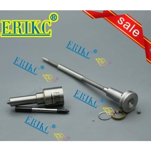 ERIKC 0445120231 Common Rail Injector Repair Kit Nozzle DSLA128P5510 Valve F00RJ02130 for Komatsu CUMMINS 5263262 PC200-8