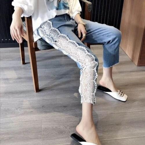 Женские зауженные джинсы GLOSVDE China At AliExpress