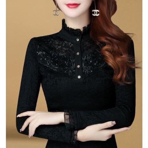 Jazinply Womens Black Shirts