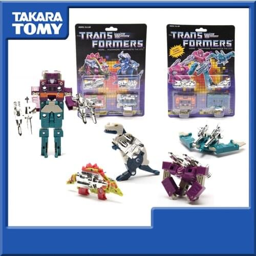 The Transformers Generation 1 Classic Reissue Version Tape Action Figure Deformable Collection Toys Gift