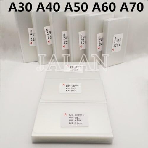 250um OCA Glue For Samung A51 A71 A10 A20 A30 A40 A50 A60 A70 LCD Screen Glass Laminating No Bubble Return
