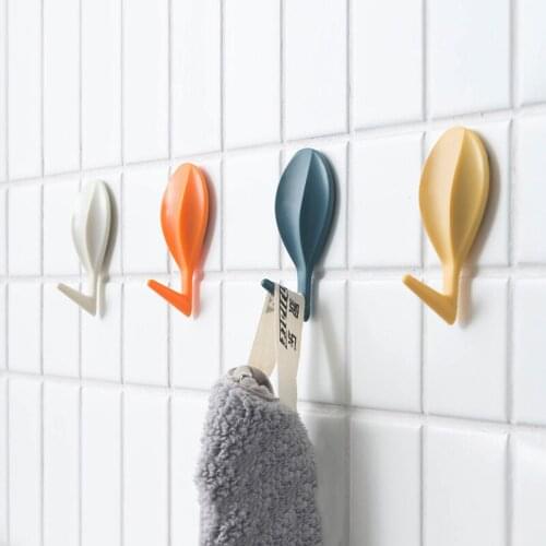 Creative Hot Air Balloon Wall Hook Towel Mask Hanger Self-adhesive Bathroom Kitchen Hook Key Storage Box Home Decoration