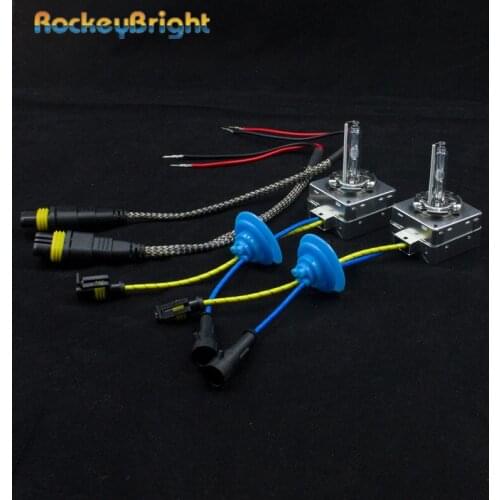 Rockeybright D5S HID xenon bulb For Kia K3 for Volkswagen Passat for Audi Q3 Q5 35W xenon HID headlight bulb D5S Car headlights
