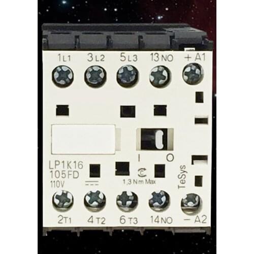 LP1K16105FD 16A DC110V With Solder Pin PCB Pin Fixed Small Contactor Speaker Accesories