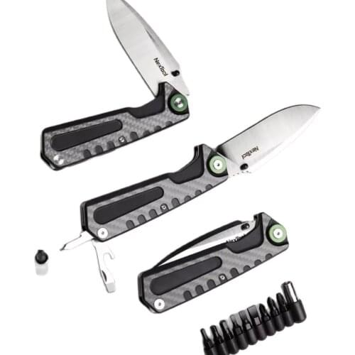 NexTool Multi-function Folding Knife Portable Screwdriver Bottle Opener Multi-Tools with Storage Box For Hiking Camping Home-use