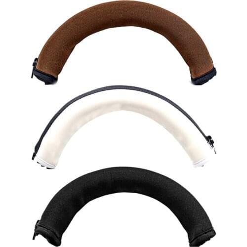 Headphones Headband Cushion Pads Bumper Cover Zipper Replacement for Corsair Virtuoso RGB Wireless SE Gaming Headphones