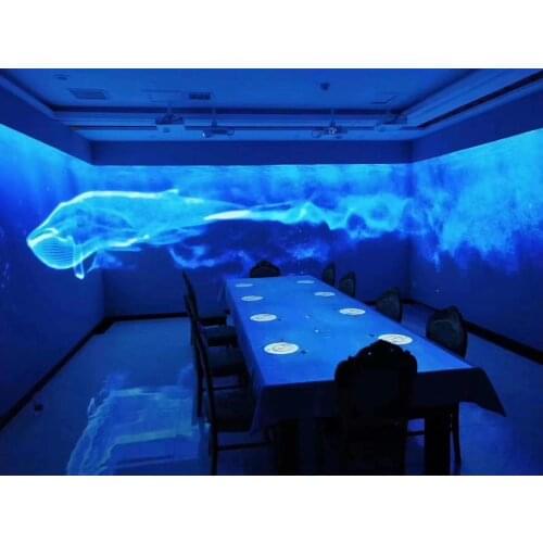 2020 new Edge Blending System interactive touch edge blending software usb dongle max support 16 projectors