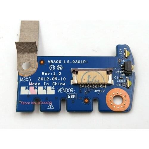 New For Lenovo IdeaCentre C540 Power Button Board LED Indicator Board LS-9301P 90001760