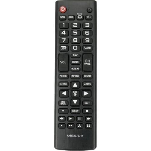 New AKB73975711 Remote Control fit for LG TV42LY340C-UA 60LB6000-UH 32LB550B-UC 32LB560B-UH 32LB5600-UH