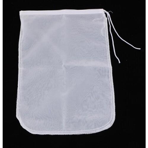 Premium Nut Milk Bag Reusable Food Strainer Fine Mesh Nylon Cold Brew Coffee Filter All Purpose