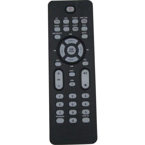 Remote Control For Philips FWM582 FWM592 FWM582/BK FWM397/78 FWM397/BK FWM608/12 Streamium Wireless Music Centre Station System