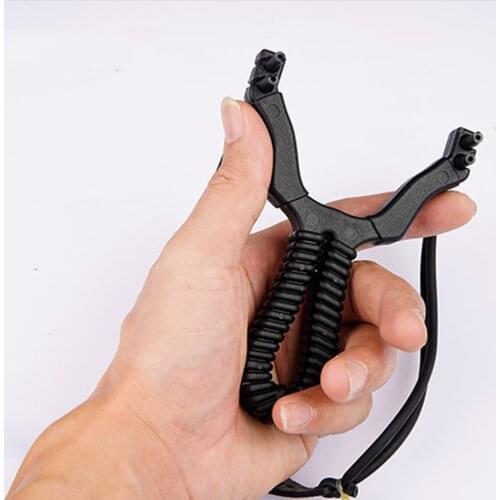 New High Quality Non Tied Card Ball Slingshot Two Cards Four Unit Outdoor Professional Shooting Hunting Competitive Sports Toy