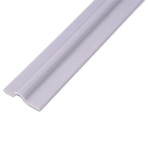8M Self Adhesive Window Seal Strip SoundProof and Windproof Nylon Cloth Door Weather Rubber Strip for Sliding Windows