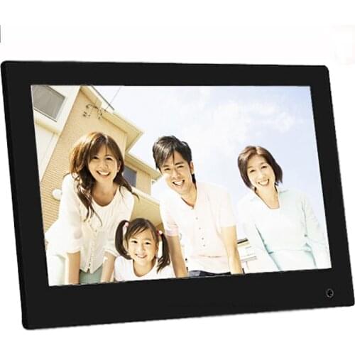13.3 Inch 1920 * 1080 / 16:9 IPS Widescreen Suspensibility Digital Photo Frame Support SD AV HDMI USB