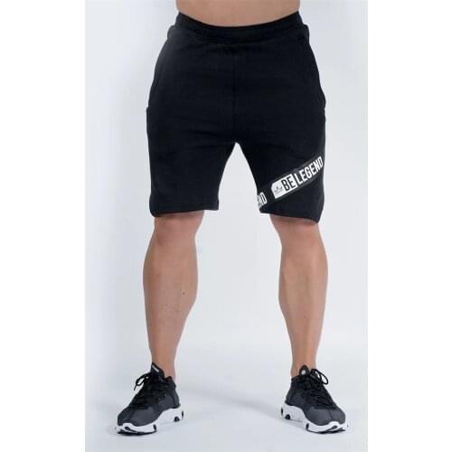 Casual Shorts Men Gyms Fitness Bodybuilding Cotton Short pants 2020 Male Joggers Workout Short Sweatpants Summer Bermuda Bottoms