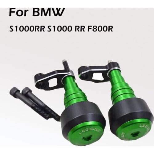 Motorcycle CNC Frame Sliders Crash Pad Cover Falling Protector Guard For BMW S1000RR S 1000 RR 2010-2015 F800R