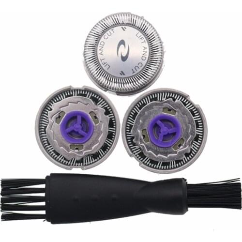 3pcs High quality Replacement Shaver Head for philips HQ46 HQ481 HS190 HQ801 HQ802 HQ5426 HQ5430 PQ208 PQ218PQ202 PQ222