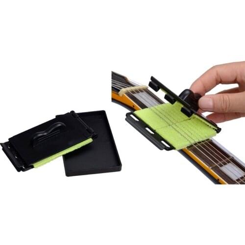 String Scrubber Fingerboard Cleaner for Guitar Bass Stringed Instrument Guitar Parts & Accessories bass guitar strings Scrubber