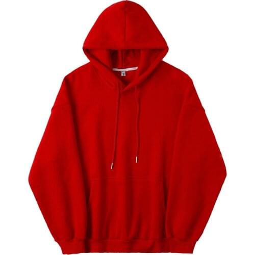 New sweater female hip-hop style Solid color hoodie womens sweater traf couple pullover knit top loose XL fat/slims sweater