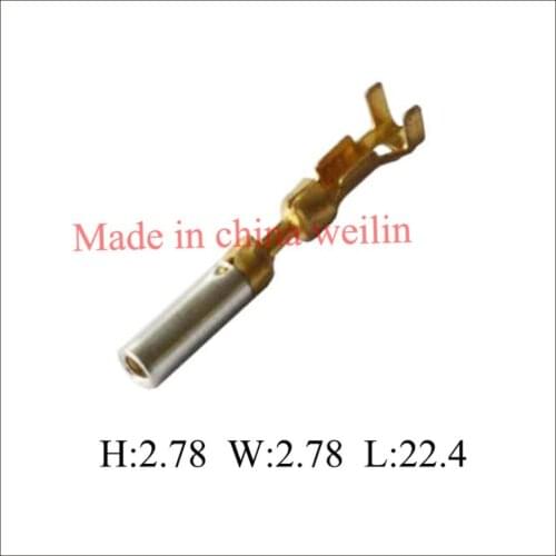 Terminal DJ224-1.5A male Connector Terminal plug connectors jacket auto Plug socket female Connector Fuse box
