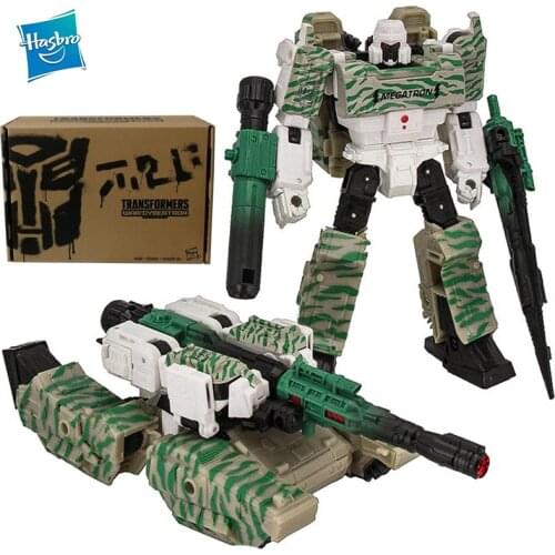 TAKARA TOMY Transformers Limited Edition V G2 Megatron War for Cybertron SIEGE Autobots Car Robots Toy Models Collection