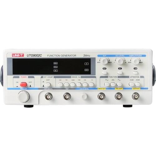 UNI-T UTG9002C Signal Sources Digital Signal Generator Function Generator Frequency Rang 0.2Hz~2MHz