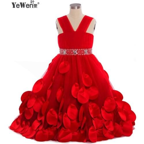 YEWEN Ballroom Dresses For Girls