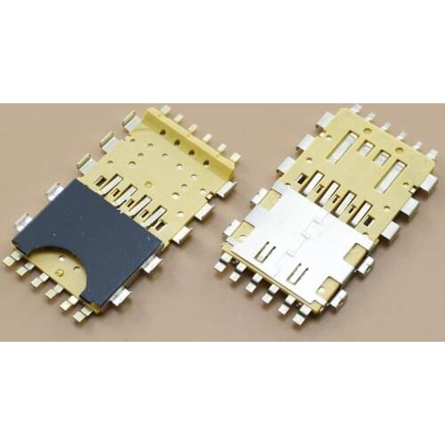 YuXi New Sim Card Holder Tray For Blackberry Bold Touch 9930 9900 Cell phone