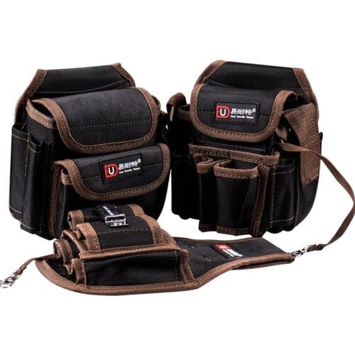 Electrician Kit Tools Bag Belt Multifunctional Electrical Belt Organizer Tools Belt Case Ferramentas Manuais Hand Tools EI50TB