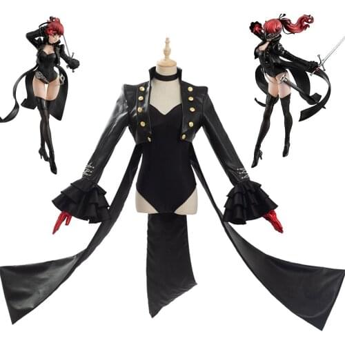 In stock Persona 5 Cosplay The Royal Kaitou Yoshizawa Kasumi Cosplay Costume Pirate Uniform Women Girls Halloween Carnival