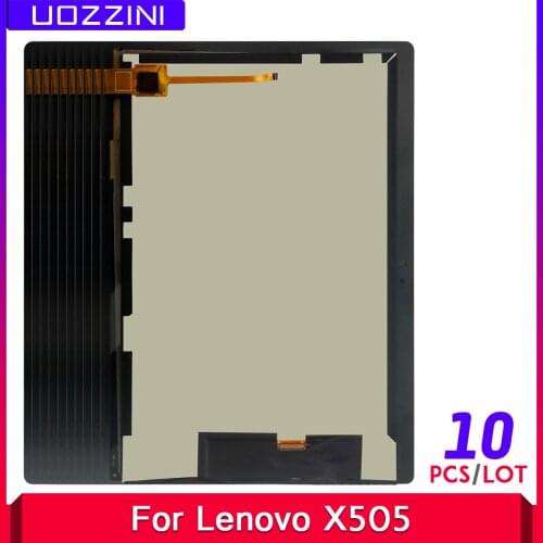 10 Pcs/Lots 100%Tested For Lenovo Tab M10 TB-X505 TB-X505F TB-X505L TB-X505X LCD Display Touch Screen Digitizer Assembly Replace