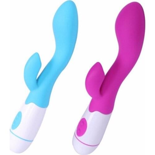 30 Speeds G Spot Vibrator Clitoris Stimulator Female Double Vibration Magic Wand Rabbit Dildo Vibrator Sex Toys for Woman