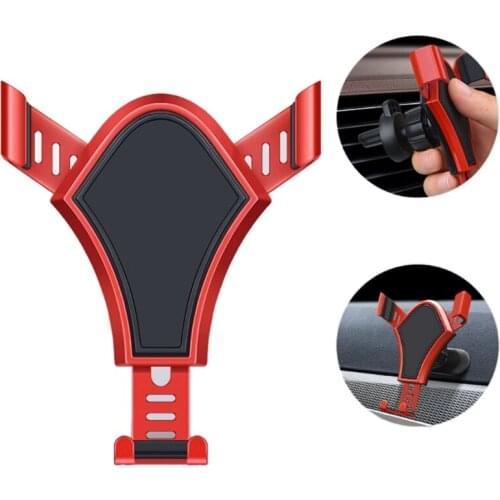 Car Phone Holder Mount Compatible with 4.0-7.0Inch Device Sturdy Universal Stick On Dashboard Luminous G5AD