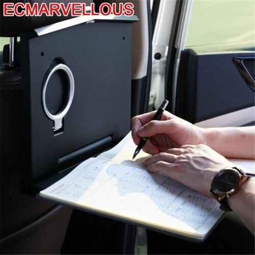 Voiture Auto Gadget Organizador Storage Organizer Accesorios Coche Interior Car Accessories Computer Food Folding Table