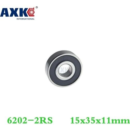 Axk 1pcs Free Shipping Hybrid Ceramic Deep Groove Ball Bearing 6202-2rs 15*35*11 Mm