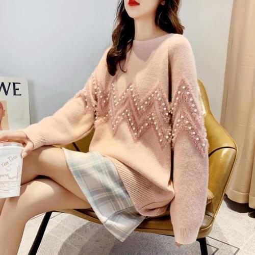 Ay1008 2020 spring autumn winter new women fashion casual warm nice Sweater woman female OL womens winter clothes 2020