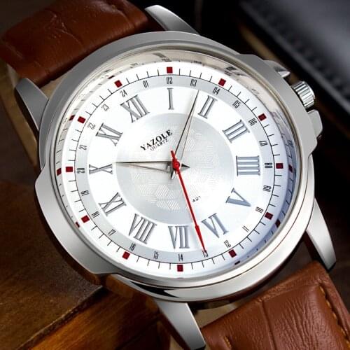 Reloj Hombre Luxury Brand Mens Watches Leather Sports Watches Mens Wristwatch Man Quartz Clock Relogio Masculino Male Clock