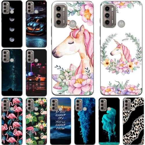 Phone Cases For Motorola Moto G10 Power G20 G30 G40 Fusion G60 Soft TPU Cover Color Luxury popular Printing Mobile Fashion Bags