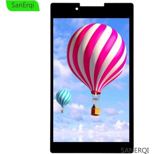 Original LCD Display For Lenovo Tab 2 A7-30 A7-30HC Touch screen assembly with Frame High Quality SanErqi