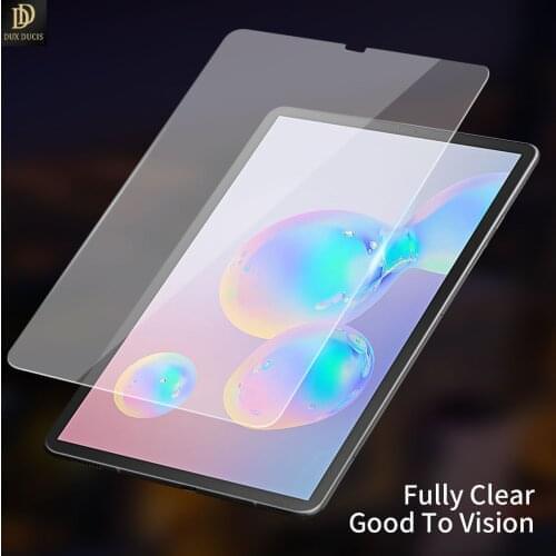 For Samsung Tab S6 Lite P610 P615 Tablet ALL-Screen HD Clear Tempered Glass Film DUX DUCIS Screen Protector Anti-Fingerprint
