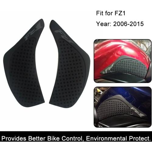 For Yamaha FZ1 FZ-1N FZ1N FZ1S FZ 1S 06-15 Motorcycle Anti slip Tank Pad 3M Side Gas Knee Grip Traction Pads Protector Stickers